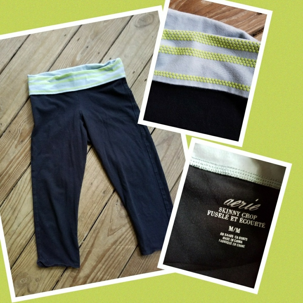 Aerie skinny crop leggings